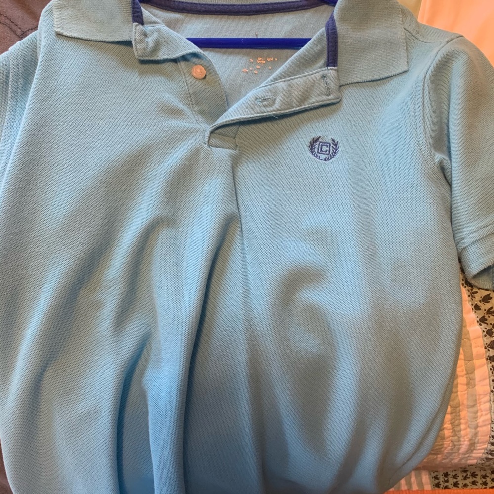 Chaps short sleeve collared shirt